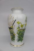 Franklin Porcelain The Spring Glen Vase