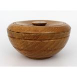 Antique Turned Lidded Pot