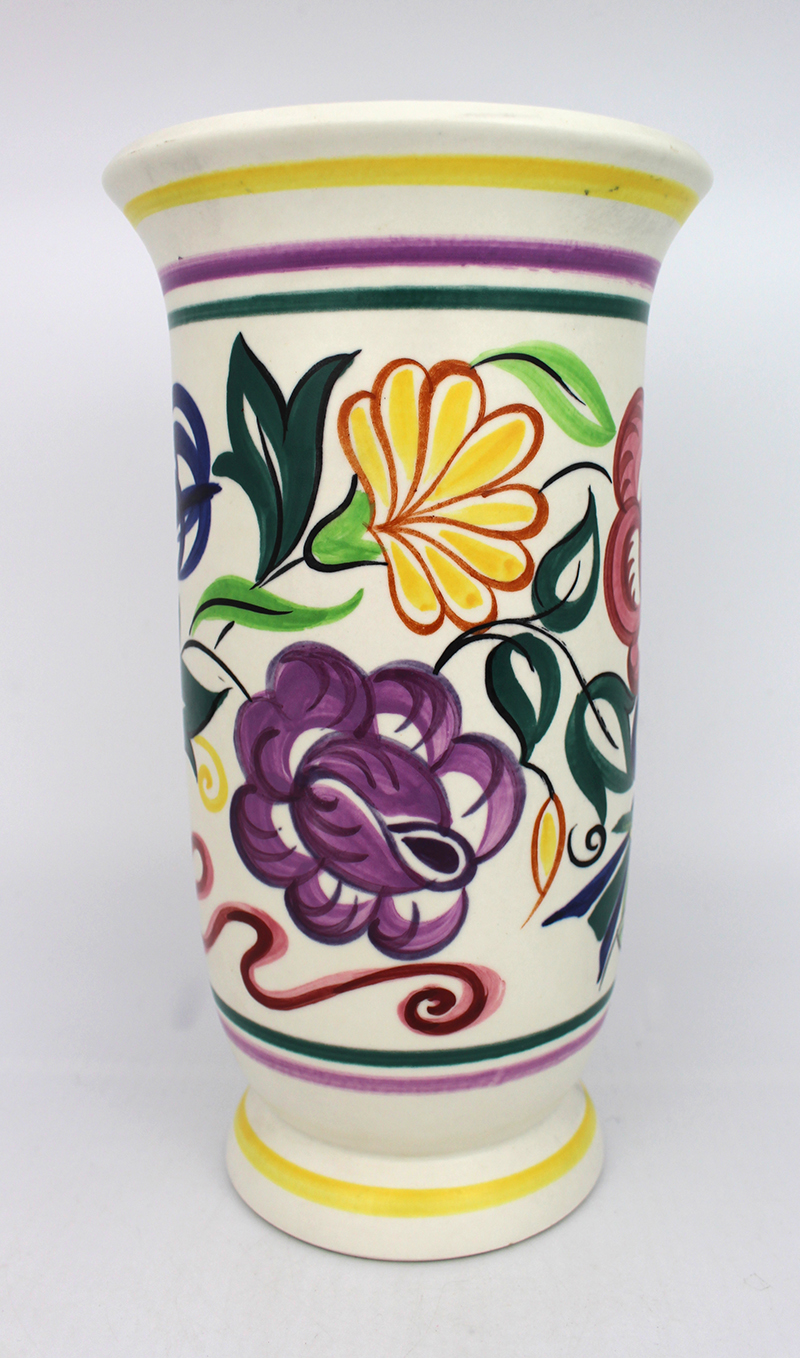 Vintage Poole Pottery Vase - Image 4 of 4
