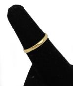 18ct Yellow Gold Wedding Band