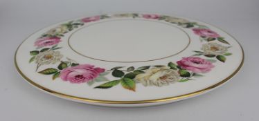 Royal Worcester Royal Garden Cake Stand