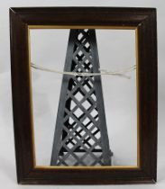 Wooden Frame with Gilt Slip