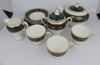13 Pieces of Wedgwood Columbia