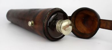 Antique Saddle Flask