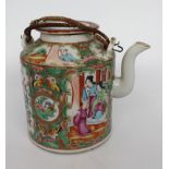 Cantonese Tea Pot c.1900