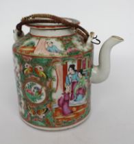 Cantonese Tea Pot c.1900