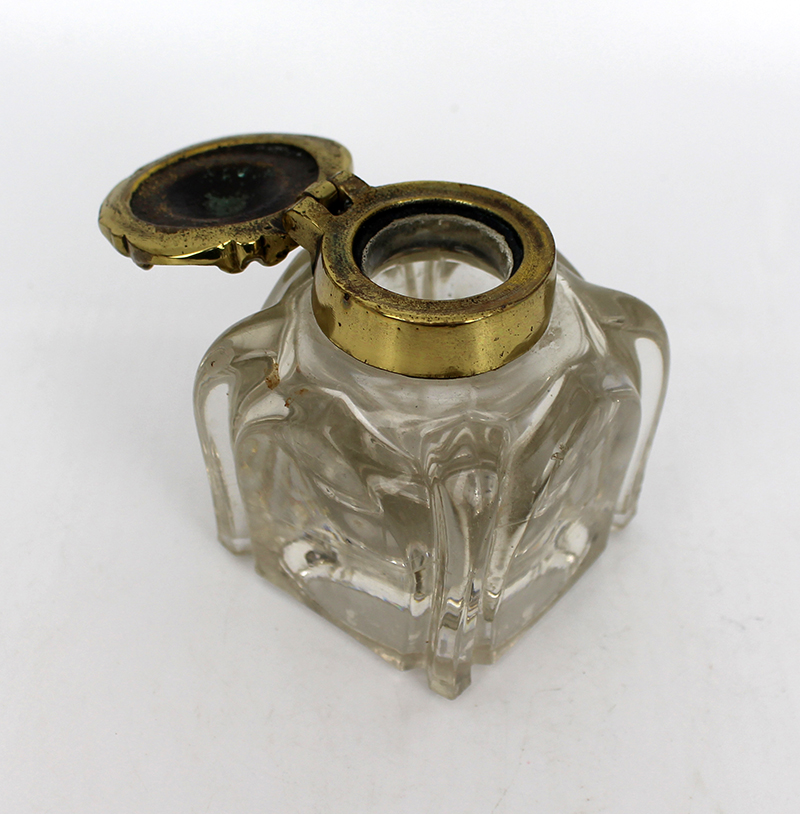 Antique Inkwell - Image 3 of 4