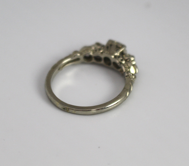 Diamond Three Stone Ring 0.21 Carat - Image 4 of 5