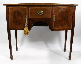 George III Mahogany Sideboard