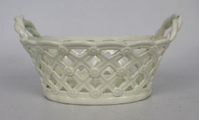 Royal Worcester Basket 1954