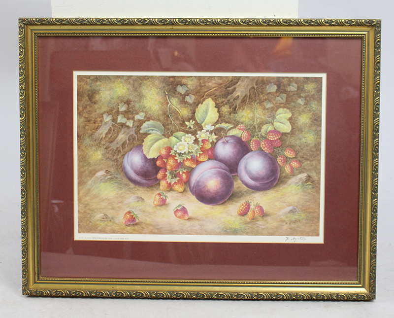 Fruit Still Life Print - Image 2 of 2