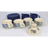 Royal Worcester Palissy Part Tea Service