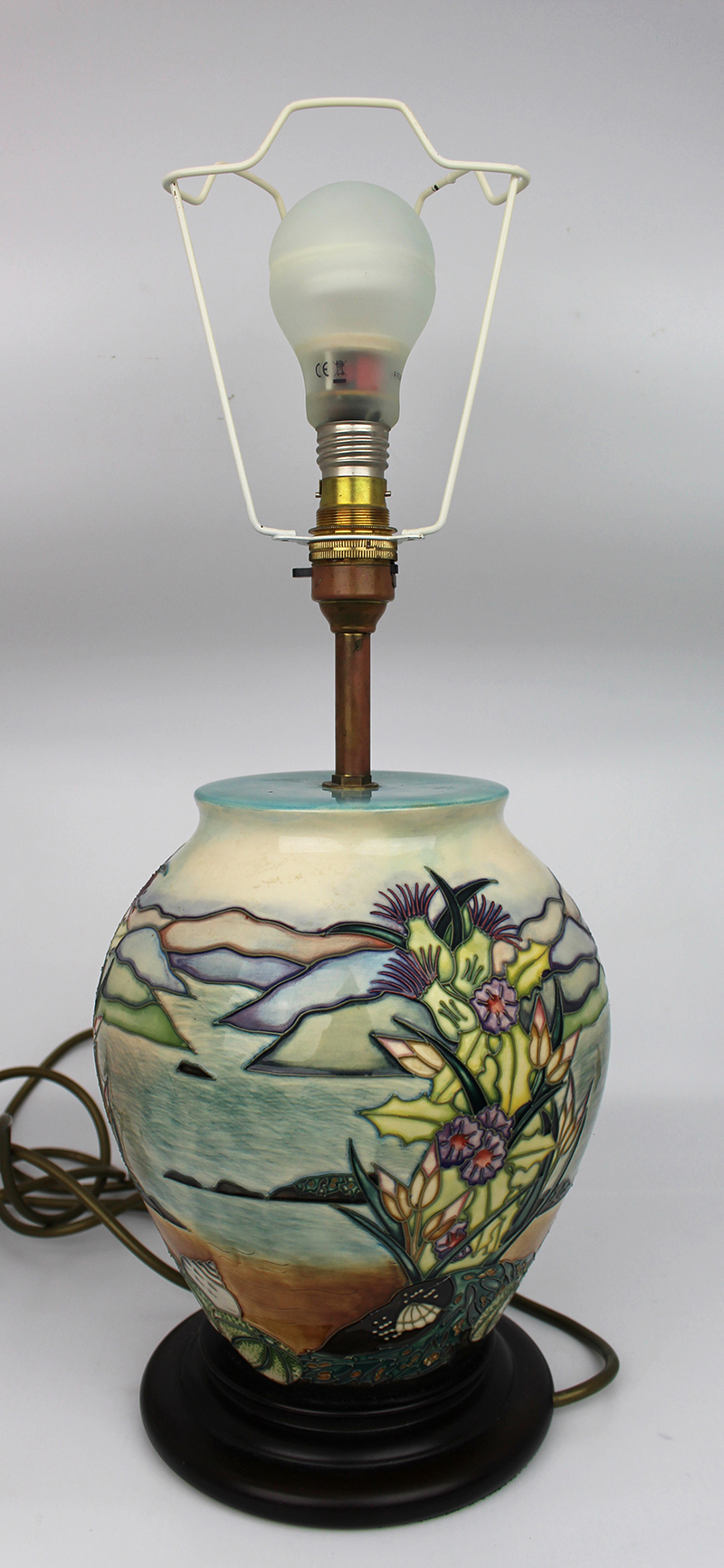 Moorcroft Thistle Table Lamp - Image 6 of 6