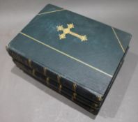 Butler's Lives of the Fathers Martyrs and other Saints Virtue & Co 3 Volumes