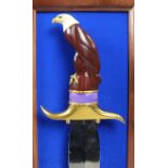 Franklin Mint Proud Eagle Knife