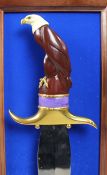 Franklin Mint Proud Eagle Knife