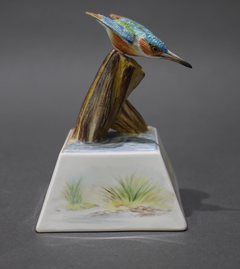 Kinver Ceramics Kingfisher - Image 3 of 6