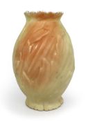 Locke & Co. Worcester Small Leaf Vase