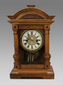 Antique German Wurttemberg Mantel Clock c.1900