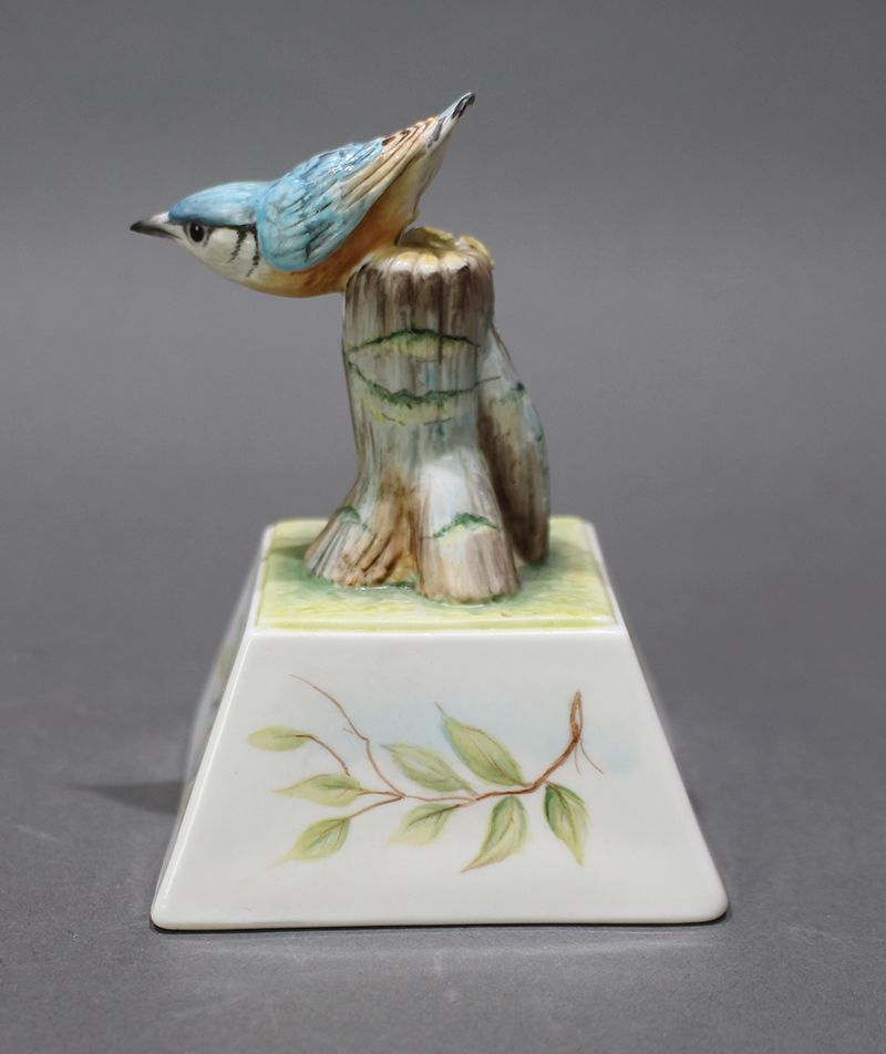 Kinver Ceramics Nuthatch - Image 4 of 6