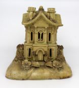 Vintage Ceramic House