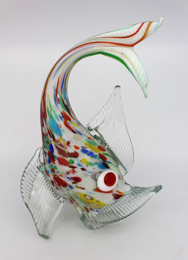 Glass Fish Sculpture - Image 2 of 3