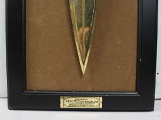 Franklin Mint The Mask of King Tutankahmun Decorative Dagger