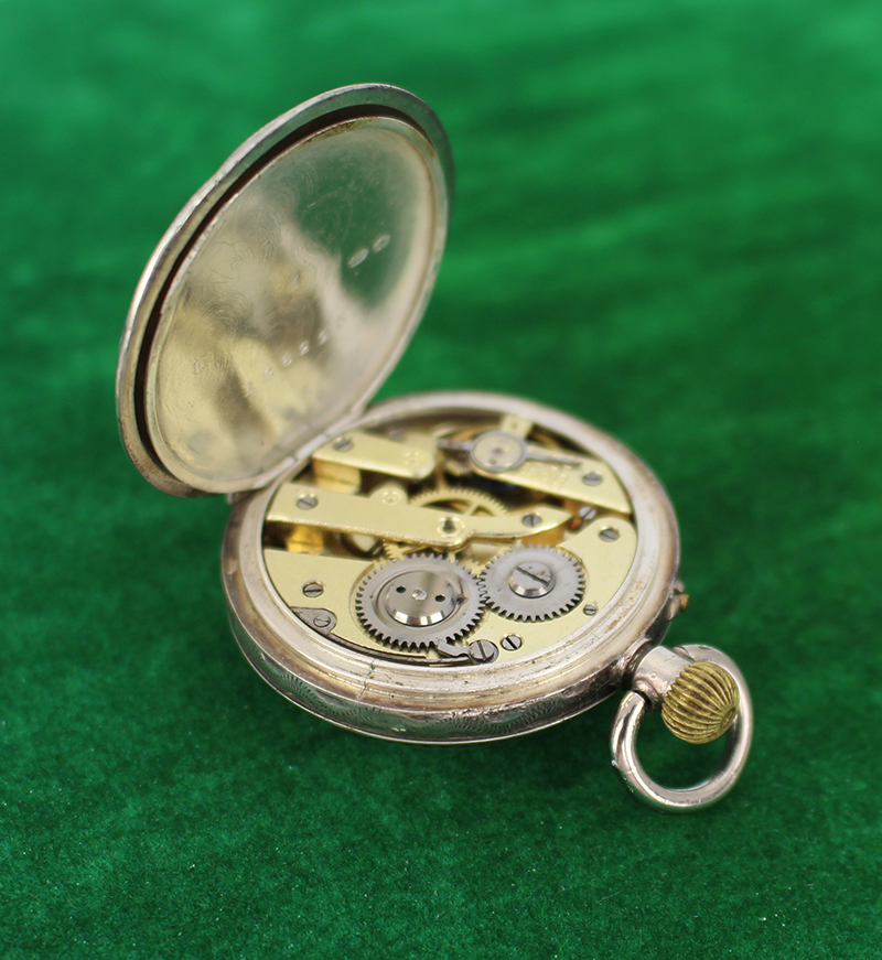 Silver Lady's Pocket Watch - Image 4 of 4