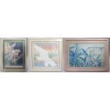 3 Large Contemporary Artworks