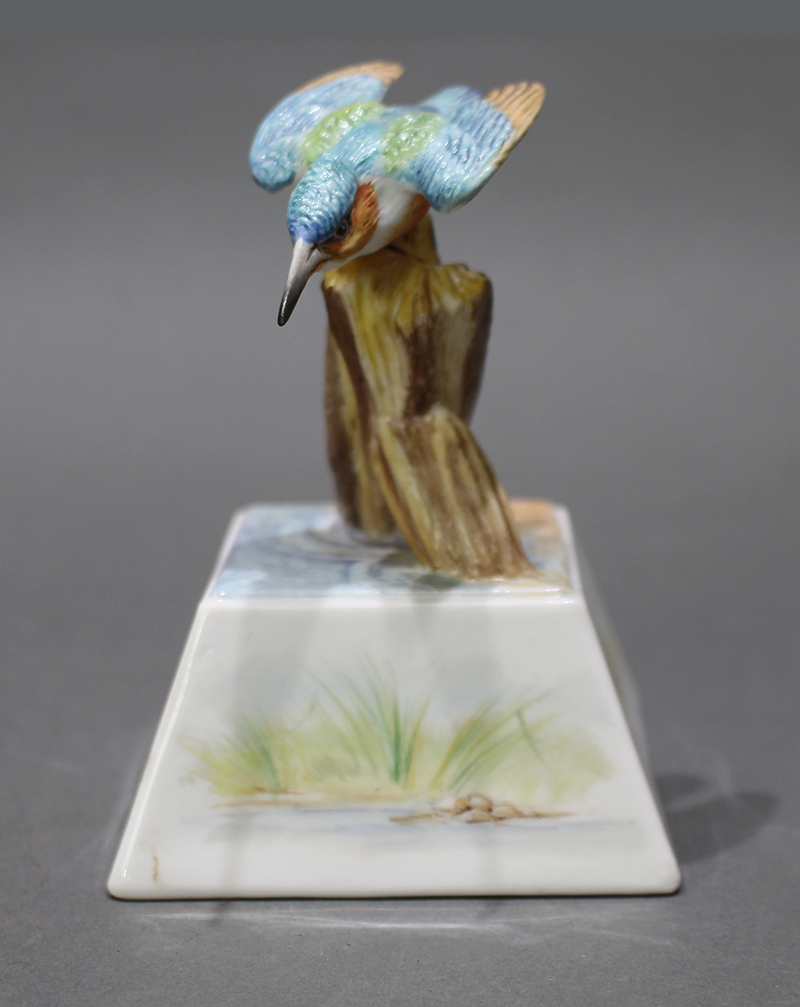 Kinver Ceramics Kingfisher - Image 2 of 6