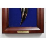 Franklin Mint Golden Eagle Decorative Dagger