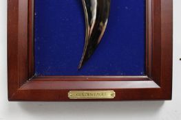 Franklin Mint Golden Eagle Decorative Dagger