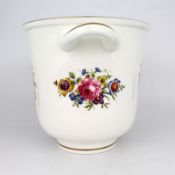 Royal Worcester Porcelain Champagne Bucket