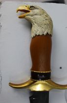 Franklin Mint Bald Eagle Knife