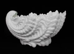 Coalport Large Shell Form Sweet Dish c.1890