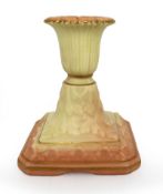 Locke & Co. Worcester Blush Candlestick c.1910