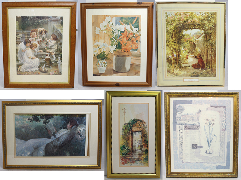 Collection of 6 Framed Prints - Image 2 of 19