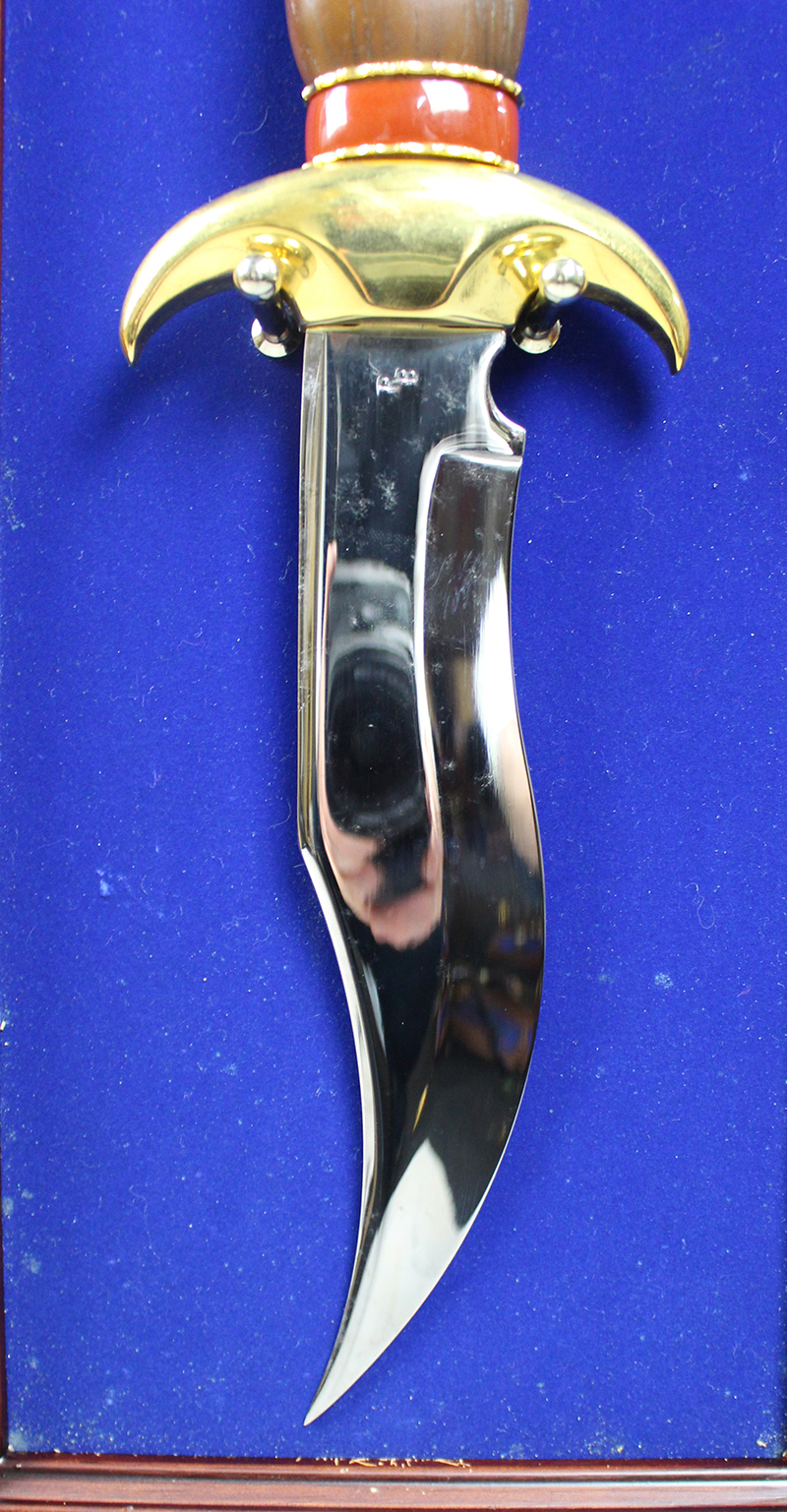 Franklin Mint Golden Eagle Decorative Dagger - Image 3 of 4