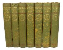 7 Volumes Harmsworth History of the World
