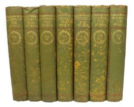 7 Volumes Harmsworth History of the World