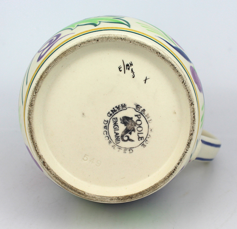 Vintage Poole Pottery Jug 549 - Image 3 of 3