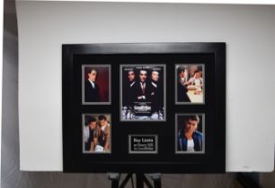 Ray Liotta Framed Original Signature Presentation