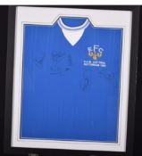 Everton 1985 Cup Winners Original Signed Presentation