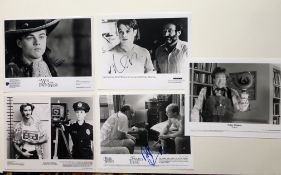 Nicholas Cage, Dicaprio, Matt Damon, James Earl Jones, Robert Duvall & Robin Williams Signatures...