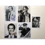 Nicholas Cage, Kiefer Sutherland, Donald Sutherland, Richard Harris & More Original Signatures