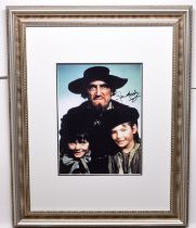 Ron Moody Original Signed Presentation