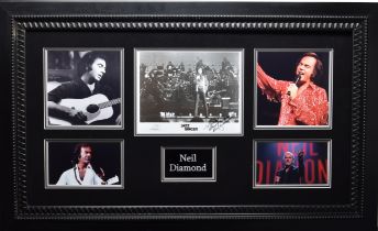 Neil Diamond Original Signature Presentation