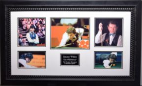 Jimmy White Original Signature Presentation