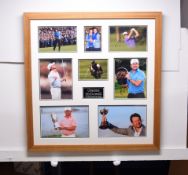 Graeme Mcdowell Original Signed Presentation