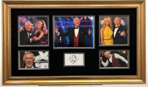 Bruce Forsyth Original Signature Presentation